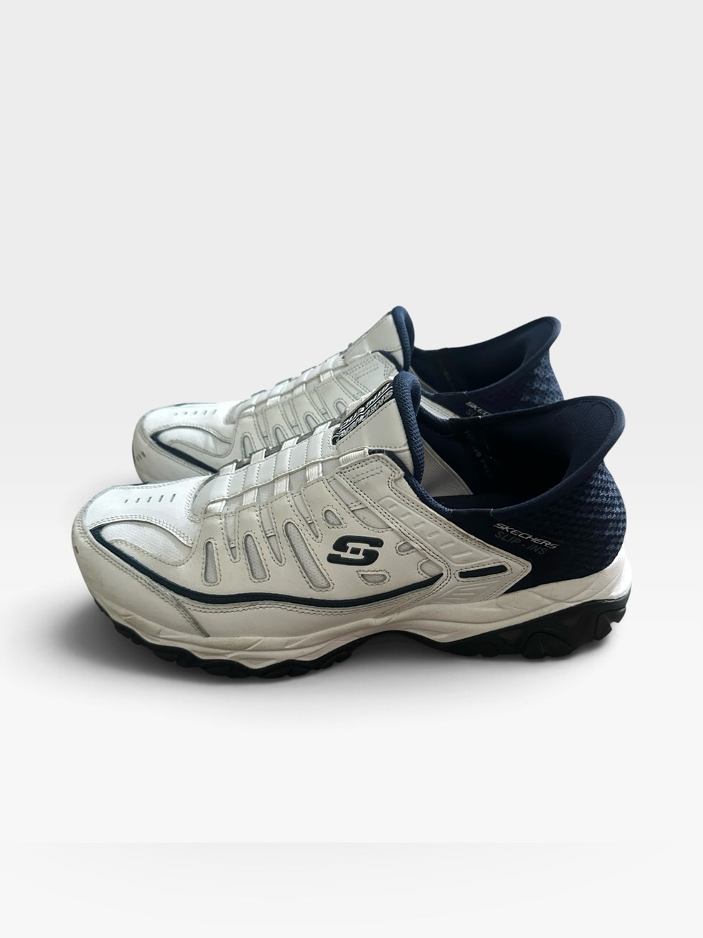 Skechers After Burn Slip Ins Athletic Shoes Sneakers Men’s Size 14